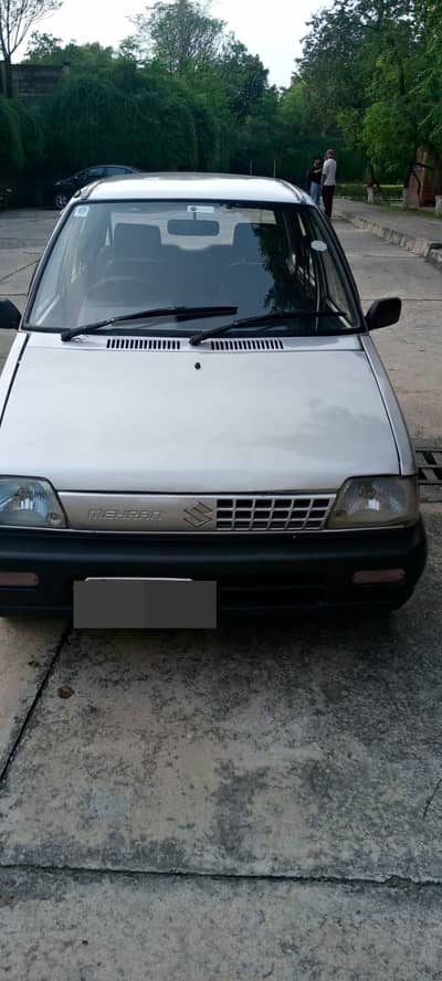 Suzuki Mehran VXR 2017