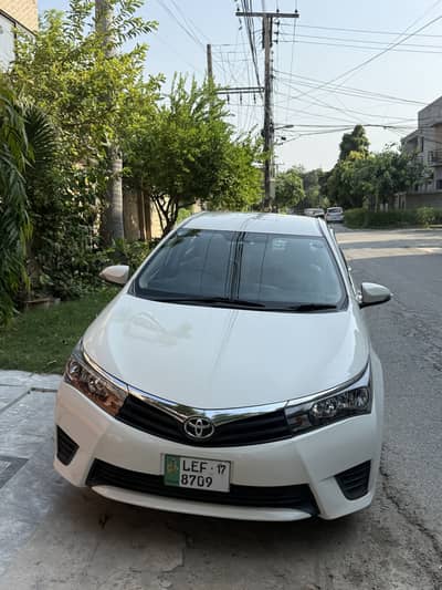Toyota Corolla XLI 2017