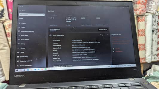 Lenovo Thinkpad t470