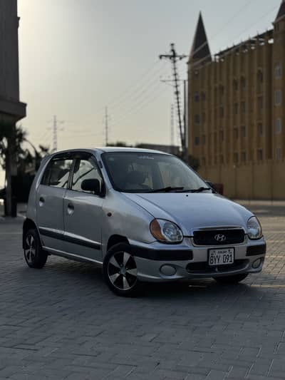 Hyundai Santro 2005