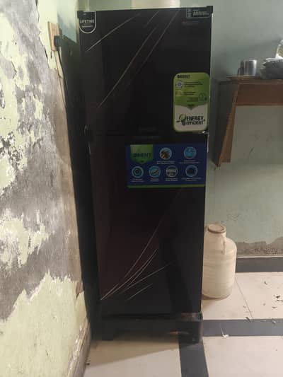 new frig 1month use