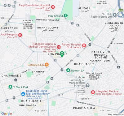 2 Kanal Residential Plot for Sale| DHA 1-Block L | Prime Location.