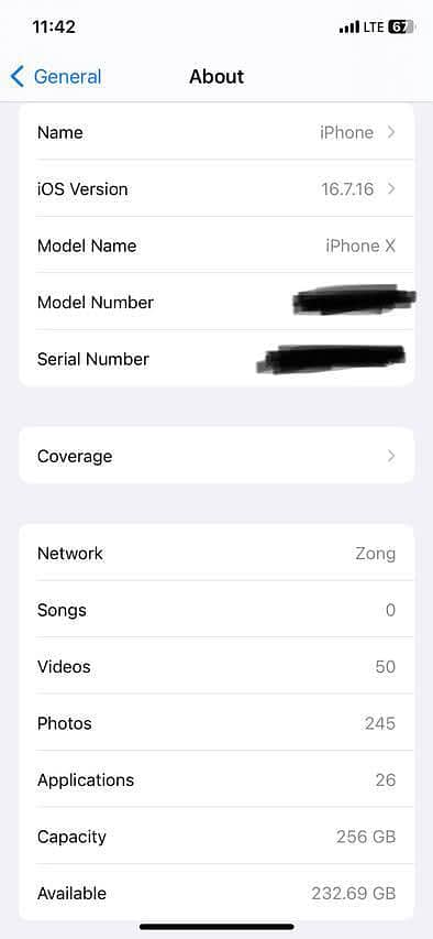 Apple iPhone X 1