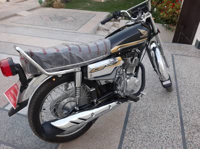 Honda CG 125 2021