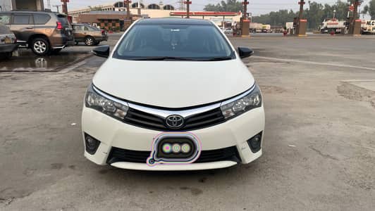 Toyota Corolla GLI 2015