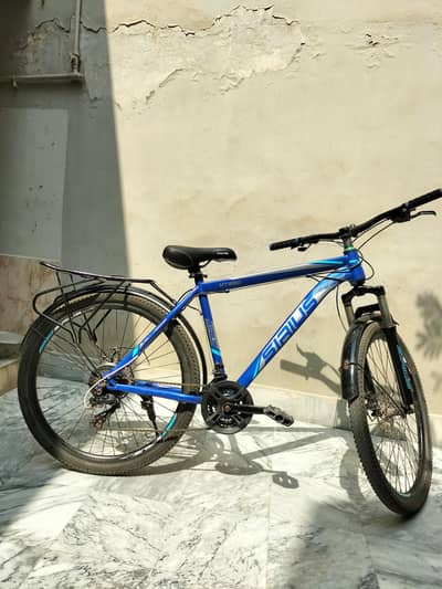 Sirius MT880 Mountain Bike – Blue/Silver – Good Condition