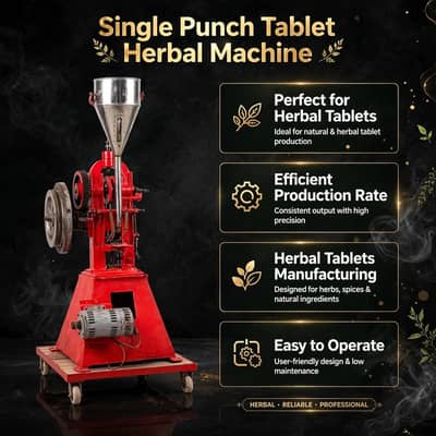 Single Punch Tablet Press Machine for Sale
