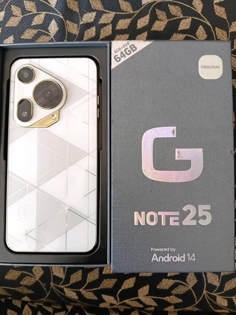 G'Five NOTE 25 0