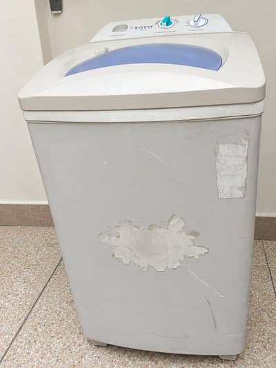 Toyo washing machine