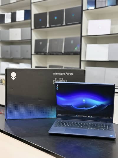 Dell Alienware 16 Aurora | Core 7 240H | Nvidia RTX 5050 8GB GPU