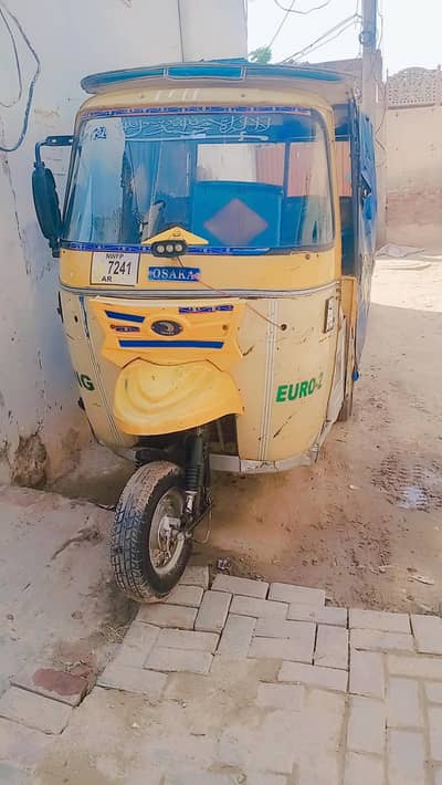 Osaka auto rickshaw 2018 model