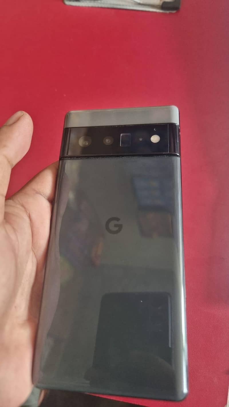 Google Pixel 6 Pro 4