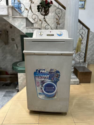PAK PK-400 Spin Dryer – 6KG Capacity | 220V | 315W