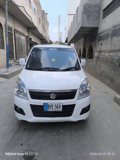 Suzuki Wagon R 2015