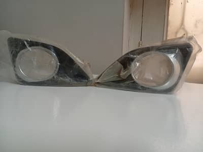 Toyota Corolla fog lamp covers