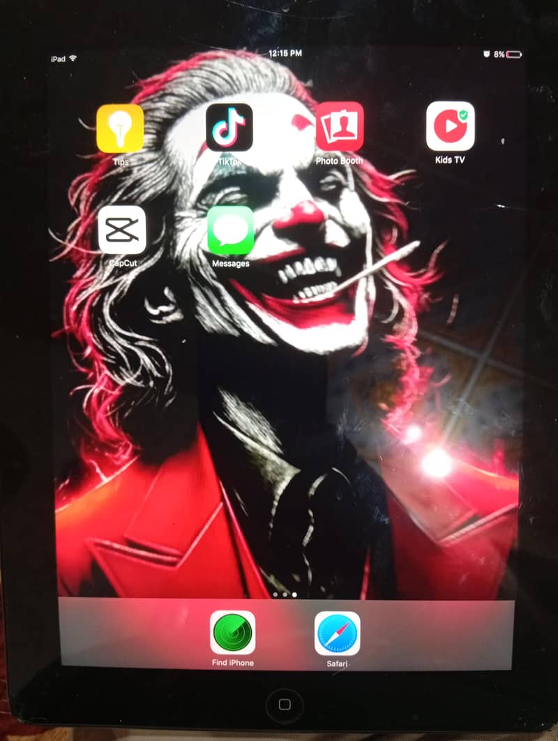 Apple I pad 0