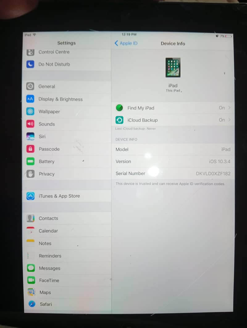 Apple I pad 2