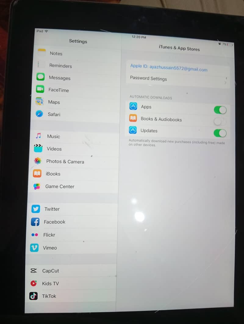 Apple I pad 3