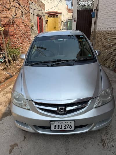 Honda City 2008