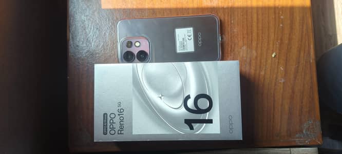 OPPO reno 16 12+256 gb 120x zoom