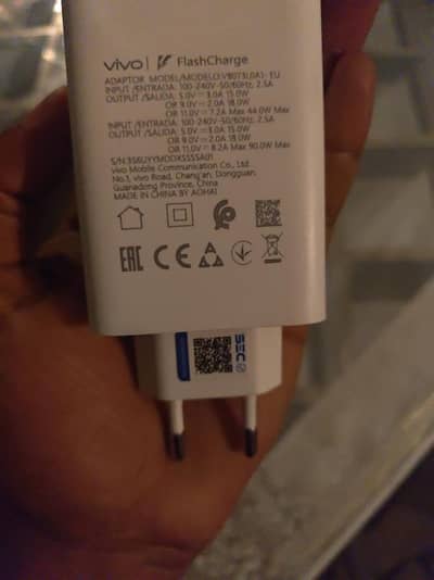 vivo 90watt original charger