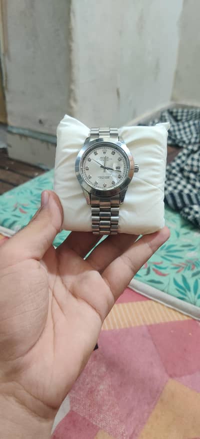 Rolex Datejust-style