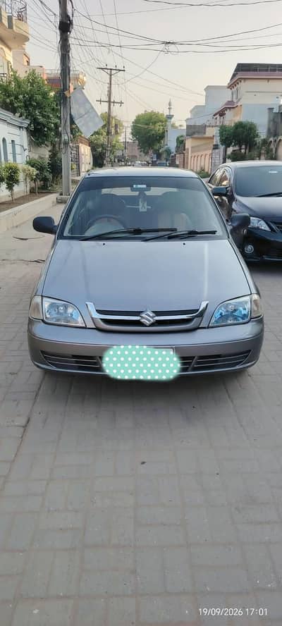 Suzuki Cultus VXR 2014 Euro 2, New Car