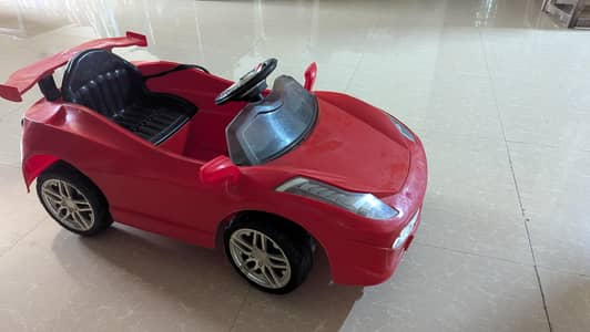 kids car Ferrari style