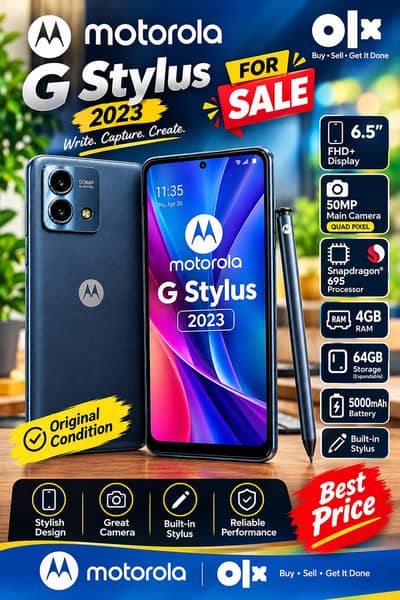Motorola Moto G Stylus