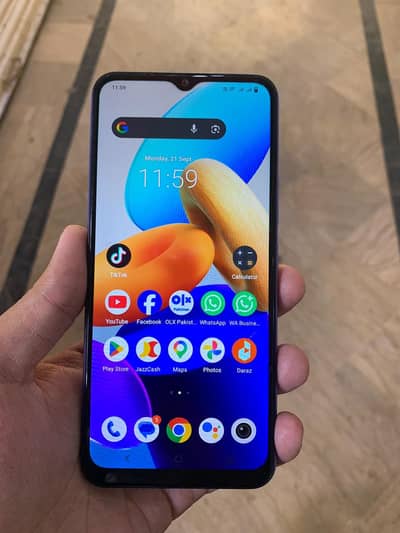 vivo Y02t dual sim hai PTA official approve only mobile