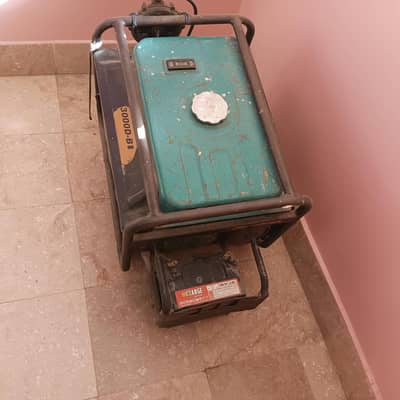 Jysco Generator – Reliable Power Backup | Excellent Condition