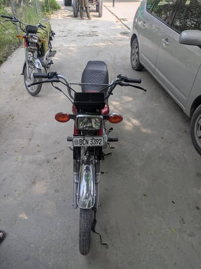 Honda 125 2010 model lush condition