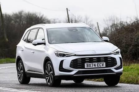 MG ZS hybrid+ Essence Top of the line