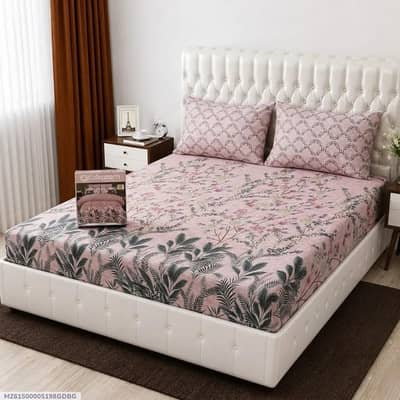 Original Alkaram Premium Quality Cotton Double Bedsheet