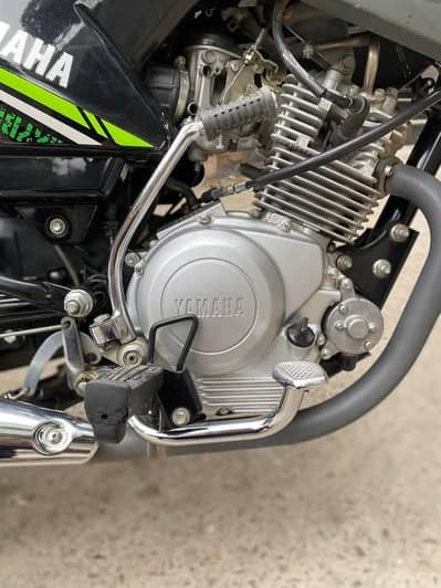 yamaha ybr 125g