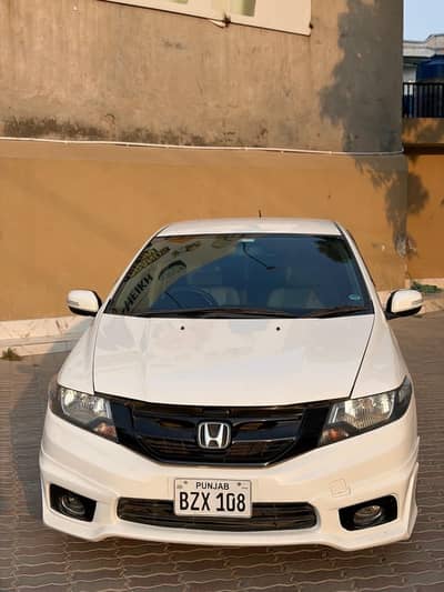 Honda City 2021