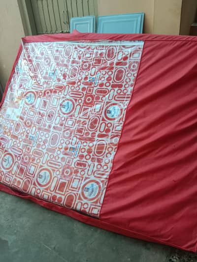 Double bed with Table