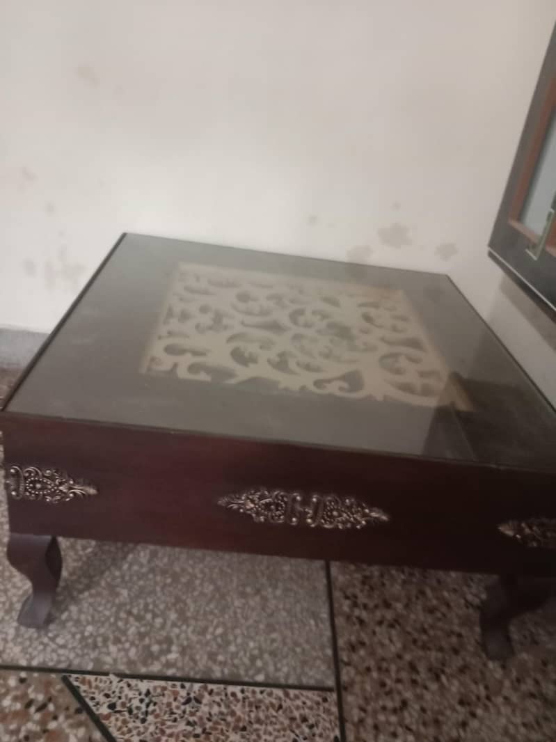 Double bed with Table 2