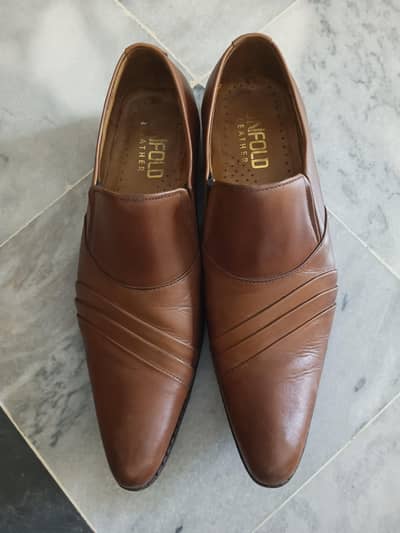 pure leather shoes