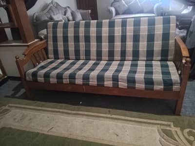 5 Seater Wooden Sofa Set for Sale in Rawalpindi