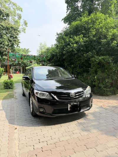 Toyota Corolla XLI 2014 limited edition