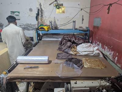 Sublimation heat transfer machine