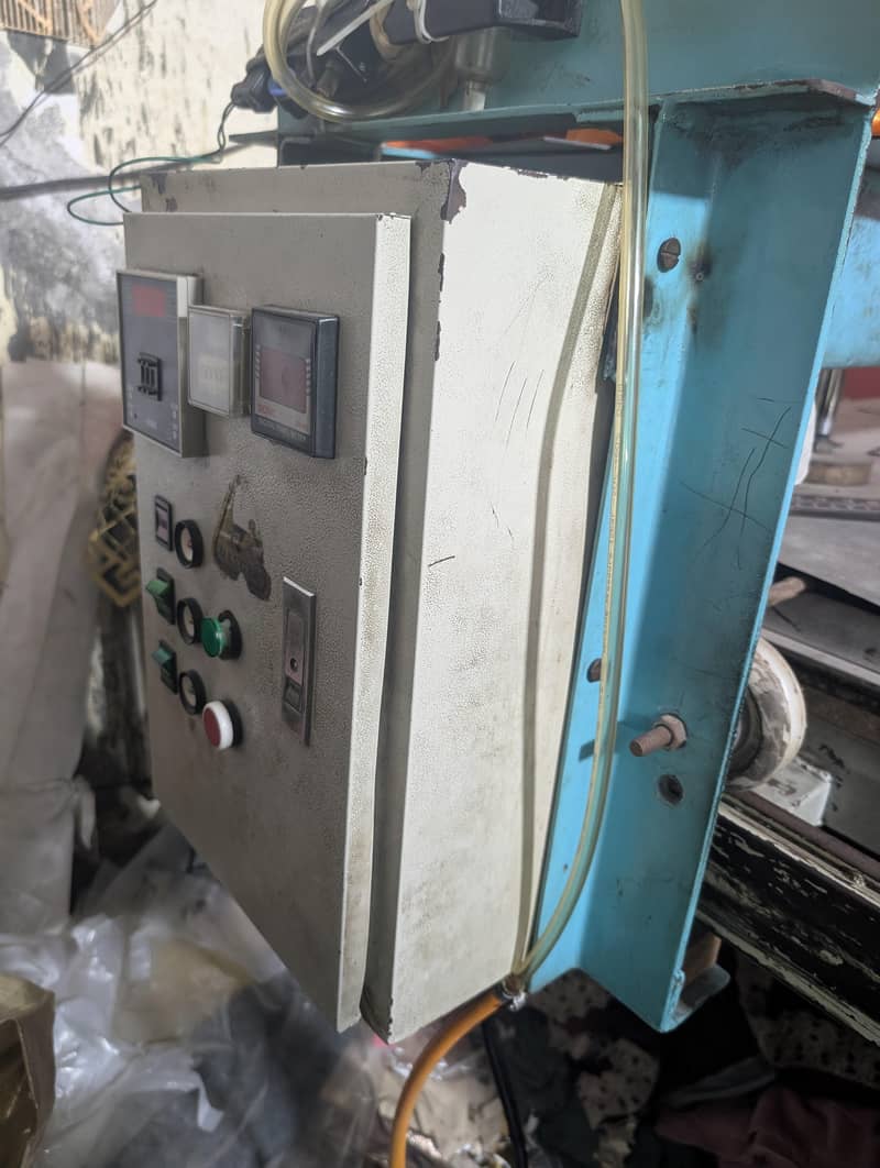 Sublimation heat transfer machine 1