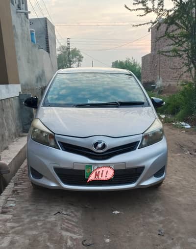 Toyota Vitz 2012/2015