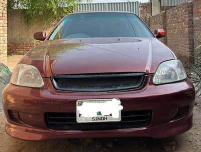Honda Civic EXi 1999