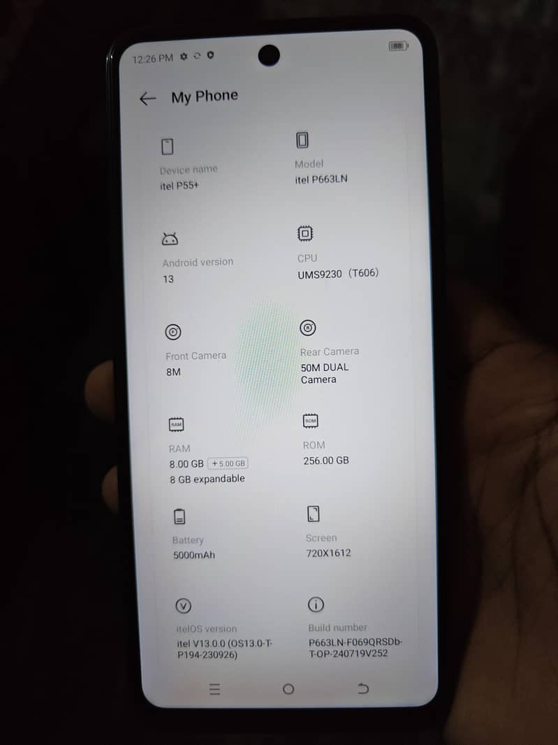 Itel P55 Plus 2
