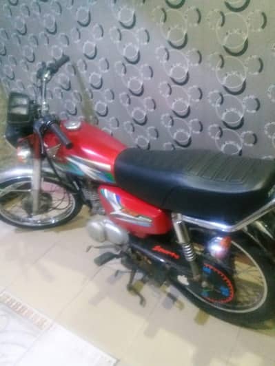 CG 125 all ok koi masla ni ha