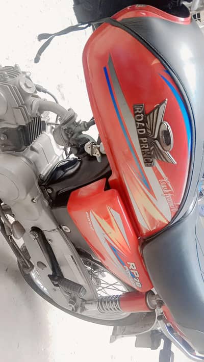 road Prince 2020 model total genuine first owner