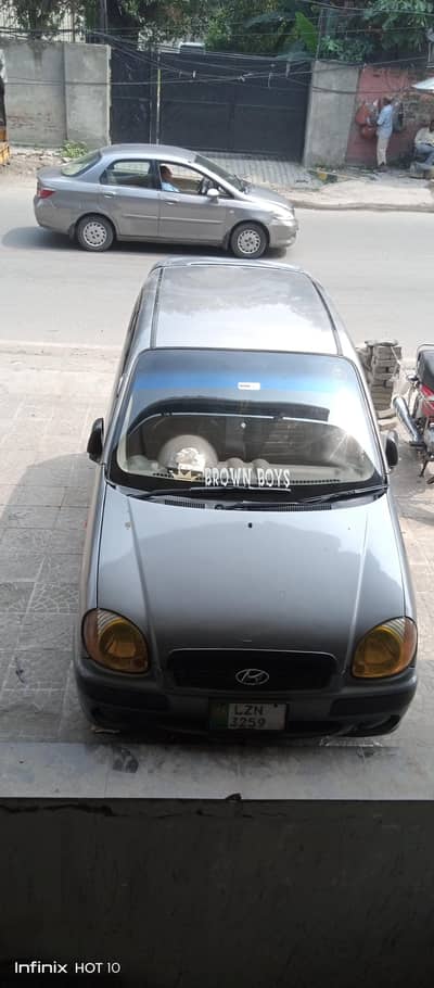 Hyundai Santro 2005