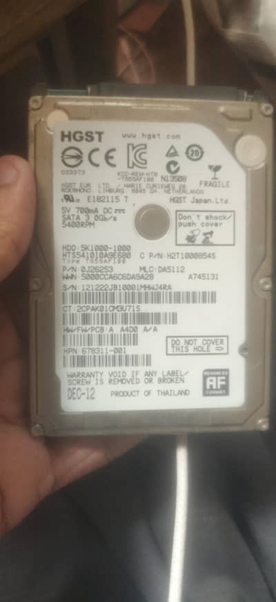 1000 gb hard
